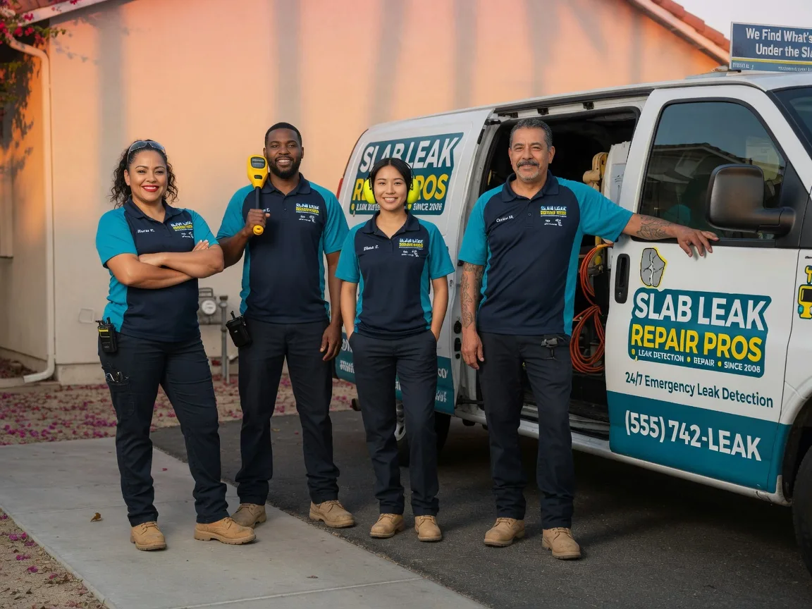 Slab Leak Repair company in Camden, AR