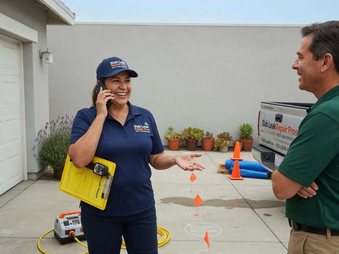 Slab Leak Repair Camden, AR FAQs
